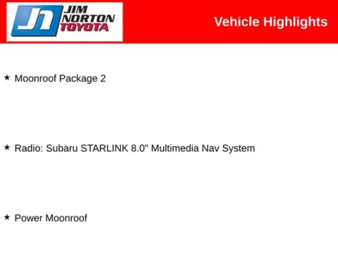 More photos of 2021 Subaru Crosstrek Limited at Jim Norton Toyota, OK