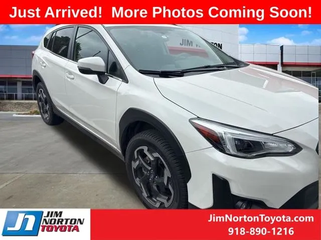 White 2021 Subaru Crosstrek Limited for sale in Tulsa, OK