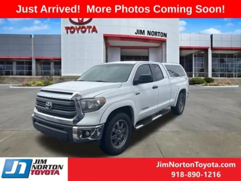 Photos of 2014 Toyota Tundra SR5 for sale in Tulsa, OK at Jim Norton Toyota