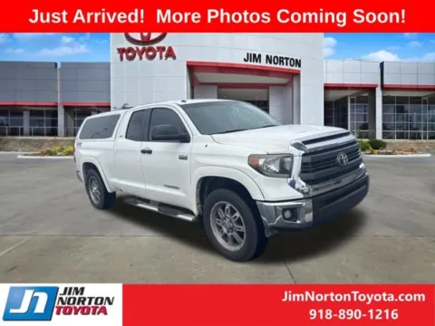 White 2014 Toyota Tundra SR5 for sale in Tulsa, OK