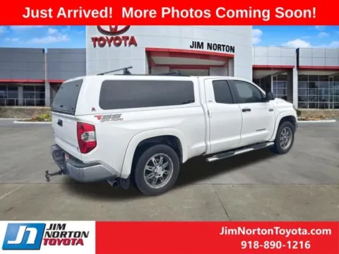 Another view of 2014 Toyota Tundra SR5 for sale in Tulsa, OK at Jim Norton Toyota