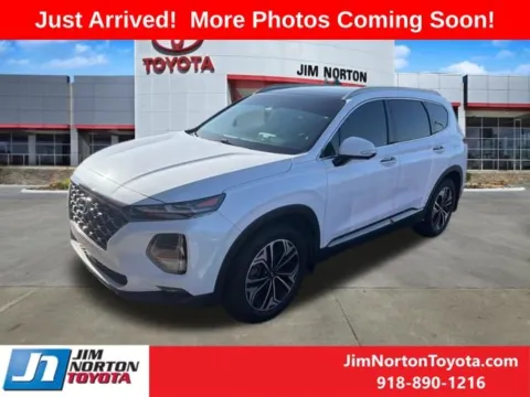 Another view of 2020 Hyundai Santa Fe Limited for sale in Tulsa, OK at Jim Norton Toyota