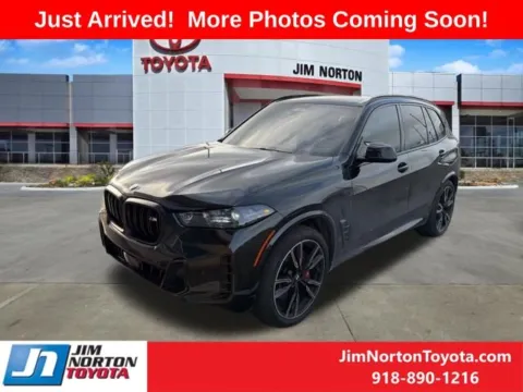 Photos of 2025 BMW X5 M60i for sale in Tulsa, OK at Jim Norton Toyota