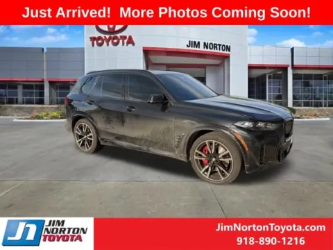 White 2025 BMW X5 M60i for sale in Tulsa, OK