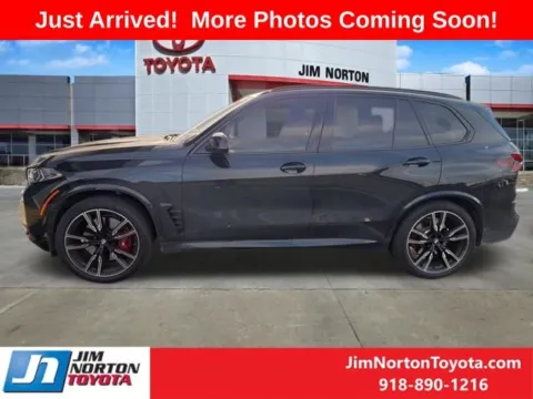 Another view of 2025 BMW X5 M60i for sale in Tulsa, OK at Jim Norton Toyota