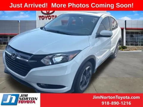 Another view of 2018 Honda HR-V EX for sale in Tulsa, OK at Jim Norton Toyota