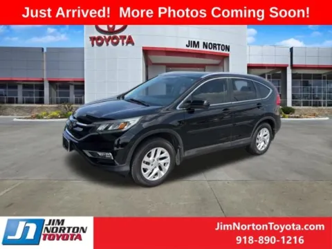 Another view of 2016 Honda CR-V EX-L for sale in Tulsa, OK at Jim Norton Toyota