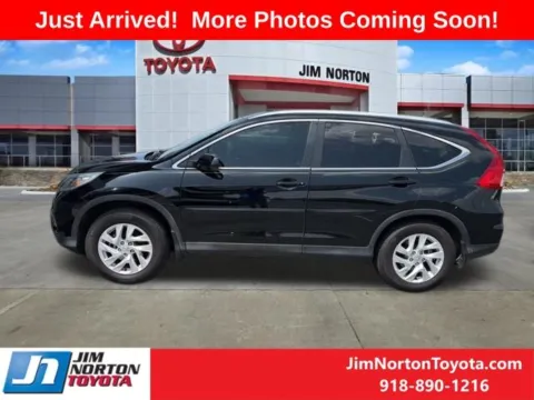 More photos of 2016 Honda CR-V EX-L at Jim Norton Toyota, OK