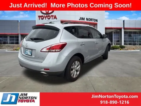 Another view of 2012 Nissan Murano SL for sale in Tulsa, OK at Jim Norton Toyota