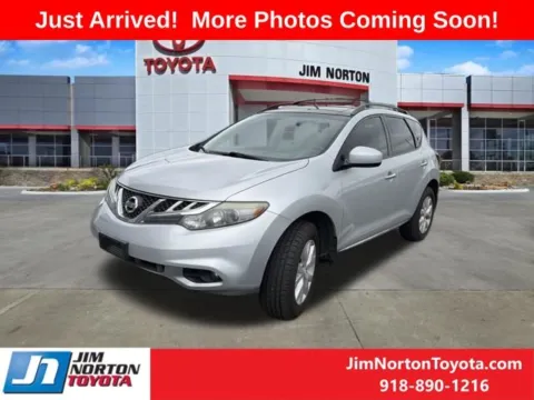 Photos of 2012 Nissan Murano SL for sale in Tulsa, OK at Jim Norton Toyota