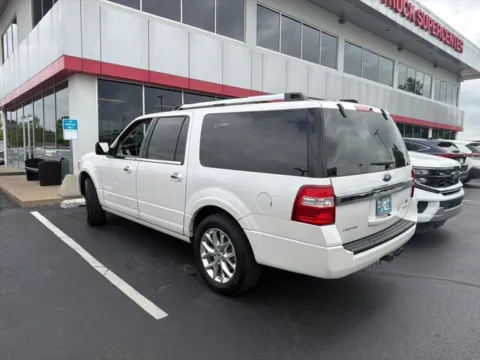 Another view of 2017 Ford Expedition EL Limited for sale in Tulsa, OK at Jim Norton Toyota