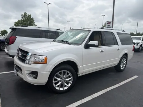 White 2017 Ford Expedition EL Limited for sale in Tulsa, OK