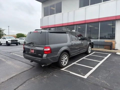 Another view of 2015 Ford Expedition EL Limited for sale in Tulsa, OK at Jim Norton Toyota