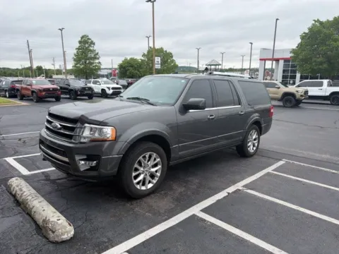 Gray 2015 Ford Expedition EL Limited for sale in Tulsa, OK