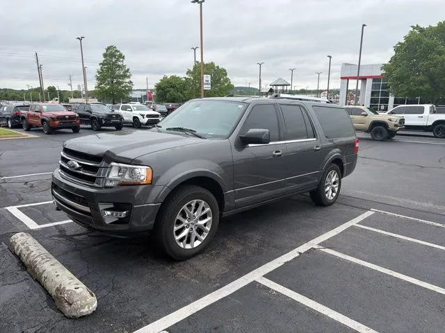 Gray 2015 Ford Expedition EL Limited for sale in Tulsa, OK