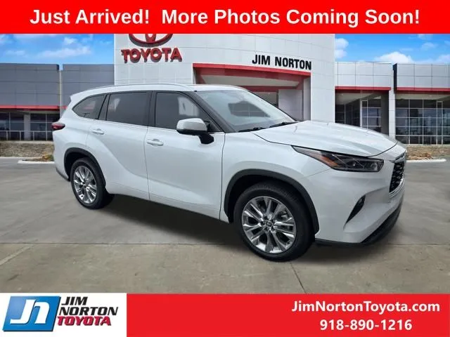 Unknown 2022 Toyota Highlander Limited for sale in Tulsa, OK