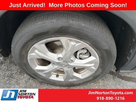 Another view of 2024 Honda HR-V LX for sale in Tulsa, OK at Jim Norton Toyota