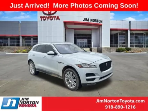White 2018 Jaguar F-PACE 35t for sale in Tulsa, OK