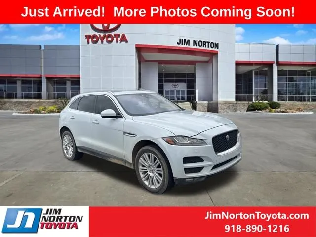 White 2018 Jaguar F-PACE 35t for sale in Tulsa, OK