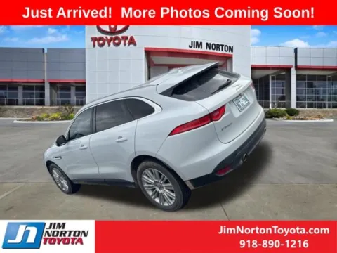 Another view of 2018 Jaguar F-PACE 35t for sale in Tulsa, OK at Jim Norton Toyota