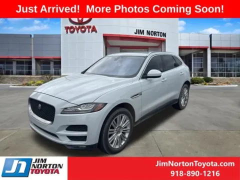 Photos of 2018 Jaguar F-PACE 35t for sale in Tulsa, OK at Jim Norton Toyota
