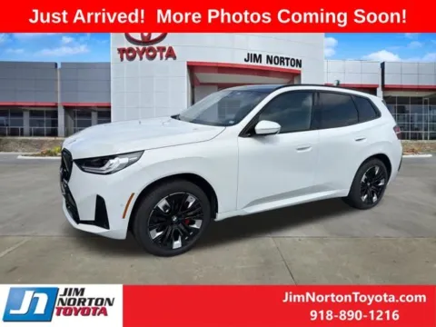 Another view of 2026 BMW X3 30 xDrive for sale in Tulsa, OK at Jim Norton Toyota