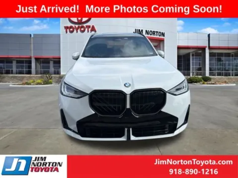 Photos of 2026 BMW X3 30 xDrive for sale in Tulsa, OK at Jim Norton Toyota