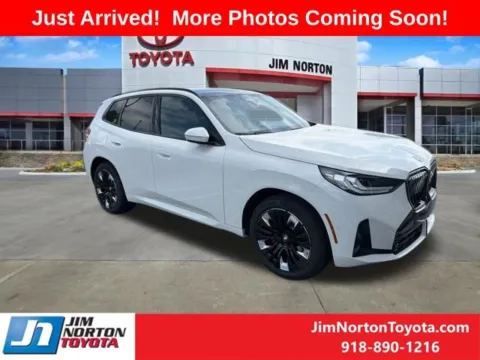 White 2026 BMW X3 30 xDrive for sale in Tulsa, OK