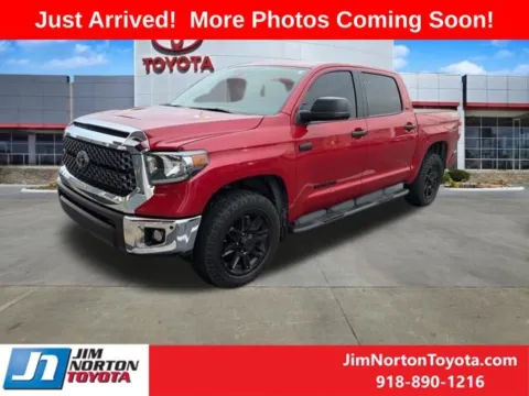 Photos of 2021 Toyota Tundra SR5 for sale in Tulsa, OK at Jim Norton Toyota