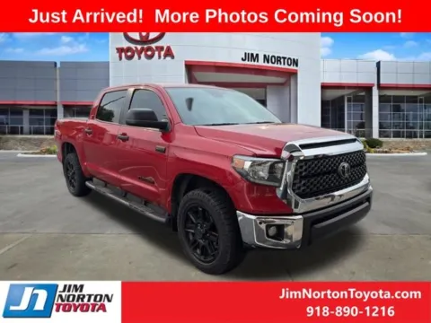 Red 2021 Toyota Tundra SR5 for sale in Tulsa, OK