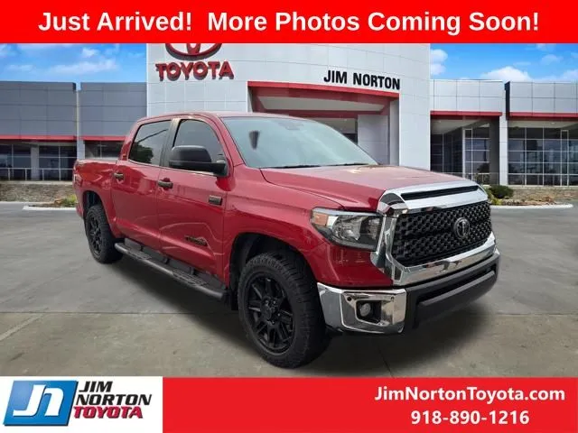 Red 2021 Toyota Tundra SR5 for sale in Tulsa, OK