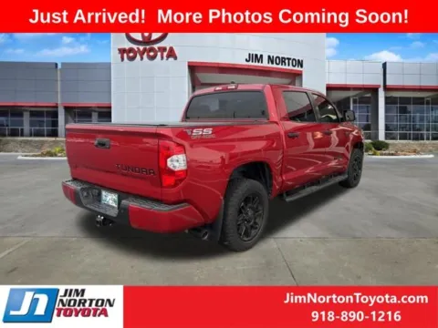 More photos of 2021 Toyota Tundra SR5 at Jim Norton Toyota, OK