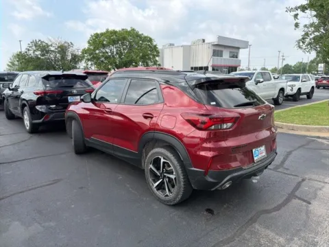 Another view of 2022 Chevrolet TrailBlazer RS for sale in Tulsa, OK at Jim Norton Toyota