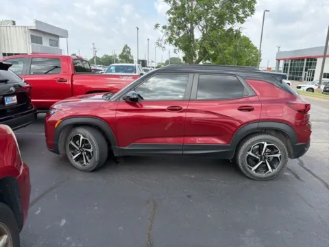 Photos of 2022 Chevrolet TrailBlazer RS for sale in Tulsa, OK at Jim Norton Toyota
