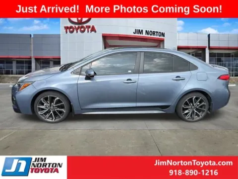 Another view of 2022 Toyota Corolla SE for sale in Tulsa, OK at Jim Norton Toyota
