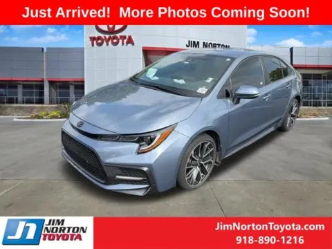 Photos of 2022 Toyota Corolla SE for sale in Tulsa, OK at Jim Norton Toyota