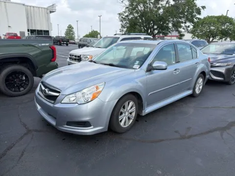 Red 2012 Subaru Legacy 2.5i for sale in Tulsa, OK