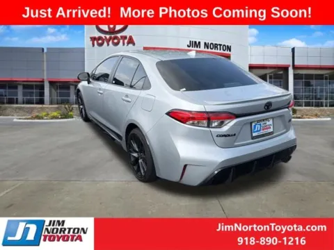 Another view of 2024 Toyota Corolla SE for sale in Tulsa, OK at Jim Norton Toyota