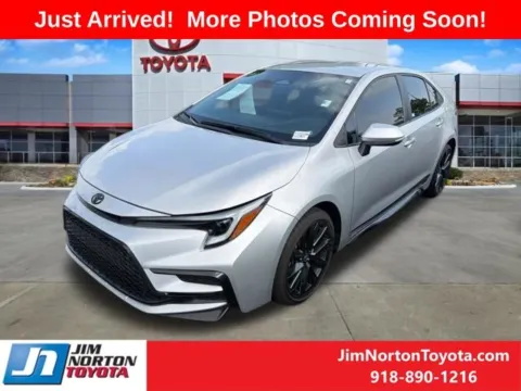 Photos of 2024 Toyota Corolla SE for sale in Tulsa, OK at Jim Norton Toyota