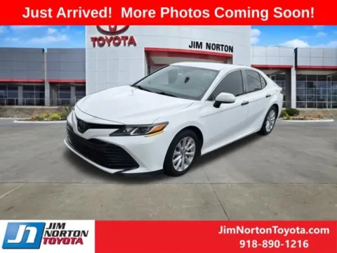 Photos of 2019 Toyota Camry LE for sale in Tulsa, OK at Jim Norton Toyota