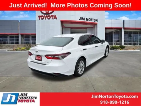 Another view of 2019 Toyota Camry LE for sale in Tulsa, OK at Jim Norton Toyota