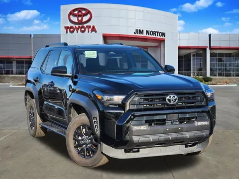 Black 2025 Toyota 4Runner SR5 for sale in Tulsa, OK