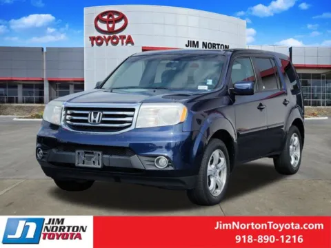 Another view of 2014 Honda Pilot EX for sale in Tulsa, OK at Jim Norton Toyota