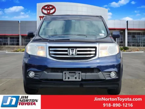 Photos of 2014 Honda Pilot EX for sale in Tulsa, OK at Jim Norton Toyota