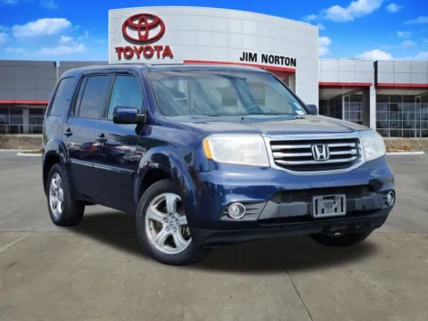 Black 2014 Honda Pilot EX for sale in Tulsa, OK