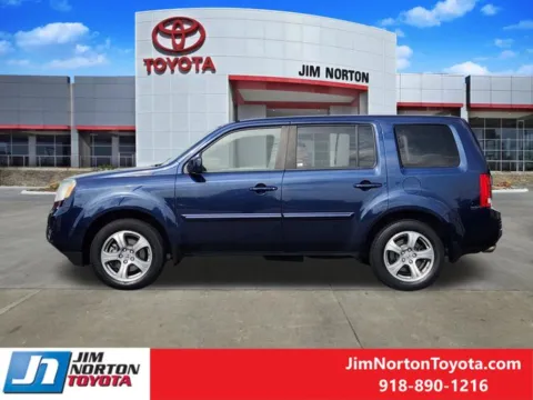 More photos of 2014 Honda Pilot EX at Jim Norton Toyota, OK