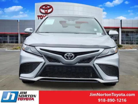 Photos of 2021 Toyota Camry XSE for sale in Tulsa, OK at Jim Norton Toyota