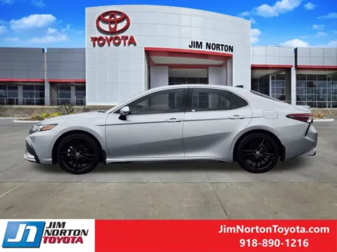 More photos of 2021 Toyota Camry XSE at Jim Norton Toyota, OK
