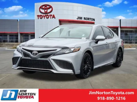 Another view of 2021 Toyota Camry XSE for sale in Tulsa, OK at Jim Norton Toyota