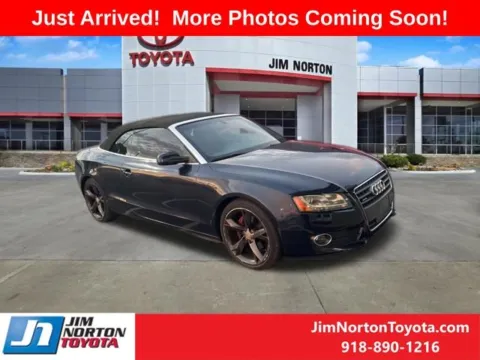 Black 2011 Audi A5 2.0T Premium for sale in Tulsa, OK
